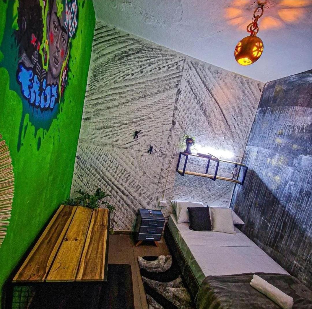 Urban Hostal Bar Bucaramanga Room photo